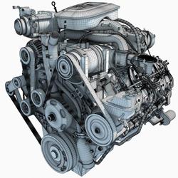 B1581 Engine